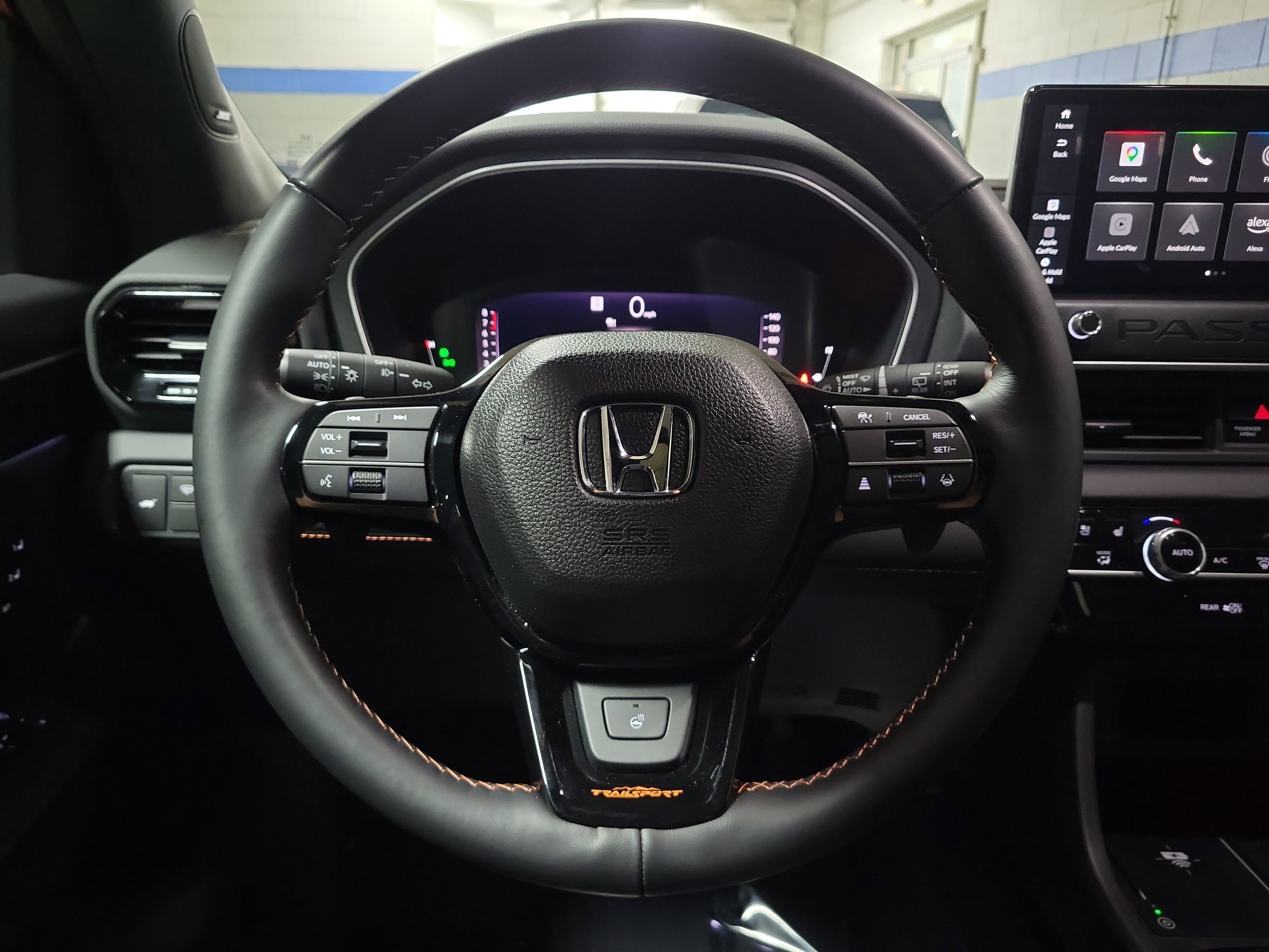 Certified 2026 Honda Passport TrailSport Elite image 25