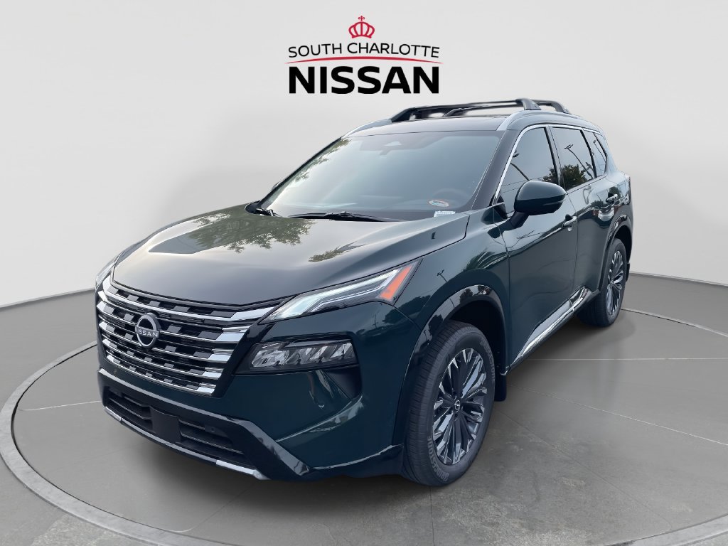 New 2026 Nissan Rogue Platinum w/ Platinum Premium Package AWD/4WD image 3