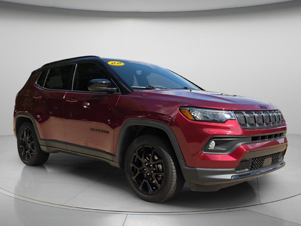 Used 2022 Jeep Compass Latitude w/ Convenience Group AWD/4WD image 9