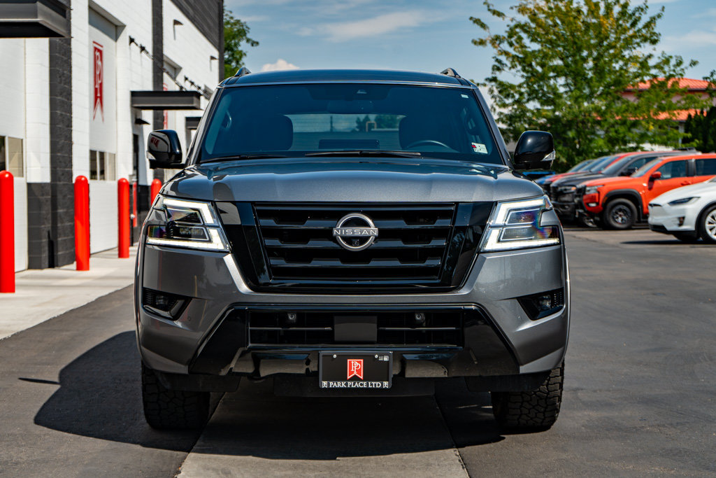 Used 2024 Nissan Armada SL w/ Midnight Edition Package AWD/4WD image 15