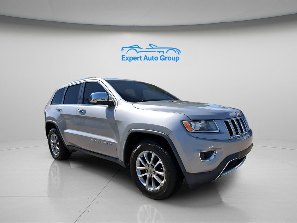 Used 2015 Jeep Grand Cherokee Limited image 5