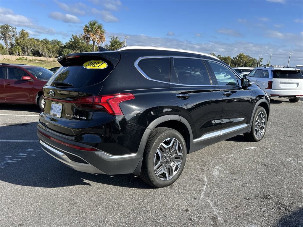 Used 2021 Hyundai Santa Fe SEL Premium image 10
