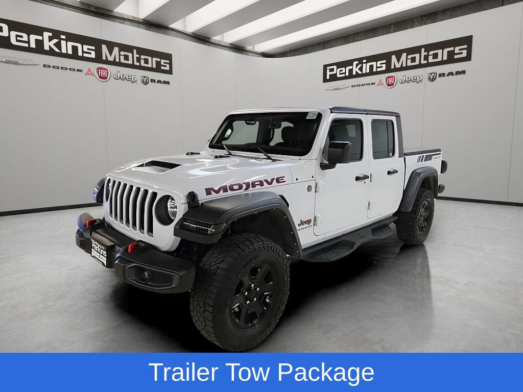 Used 2022 Jeep Gladiator Mojave w/ Trailer Tow Package
