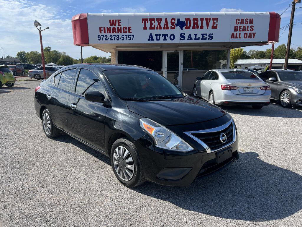 Used 2019 Nissan Versa SV