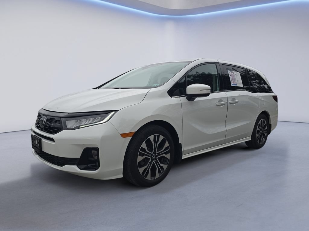 Certified 2025 Honda Odyssey Elite image 1