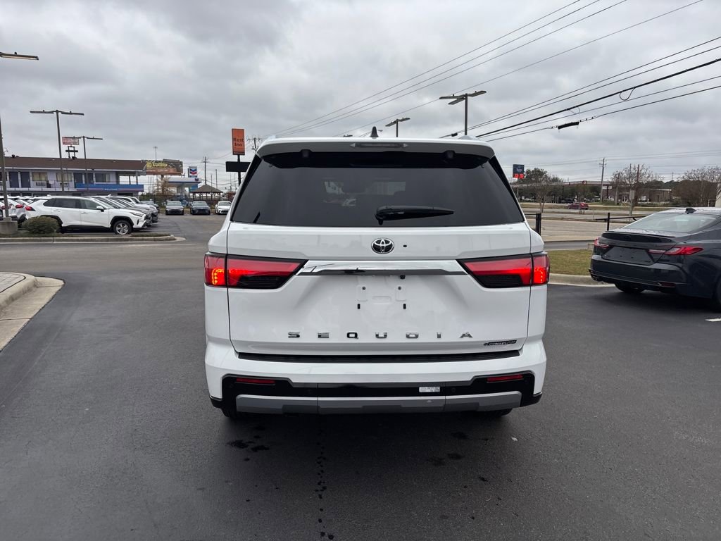 New 2026 Toyota Sequoia Limited image 4