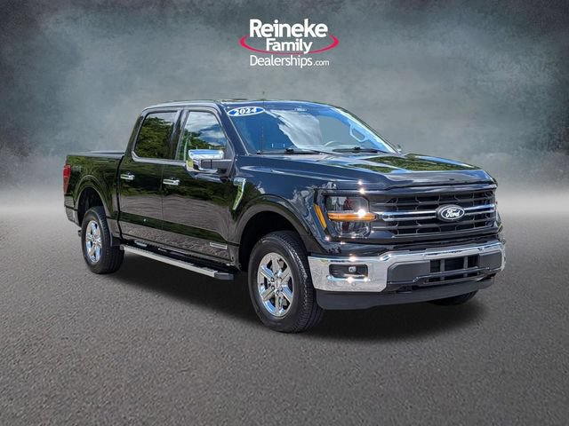 Used 2024 Ford F150 XLT w/ Equipment Group 302A MID AWD/4WD image 3