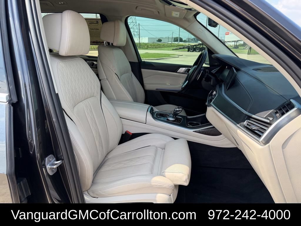 Used 2019 BMW X7 xDrive50i w/ Premium Package AWD/4WD image 39