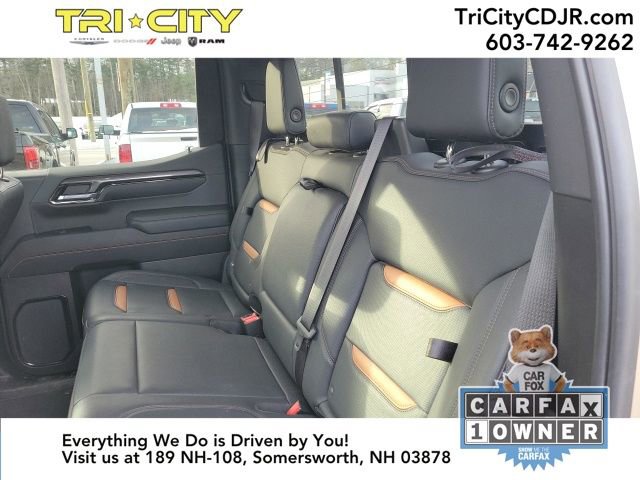 Used 2022 GMC Sierra 1500 AT4 w/ AT4 Preferred Package image 21