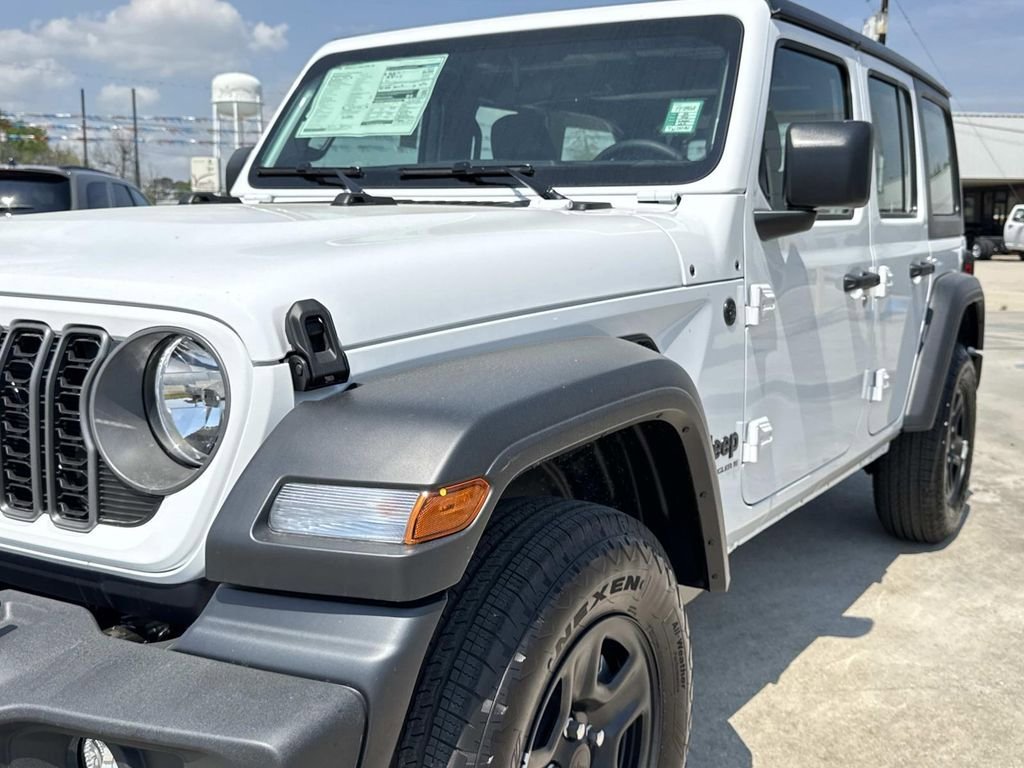 New 2026 Jeep Wrangler Unlimited Sport AWD/4WD image 7