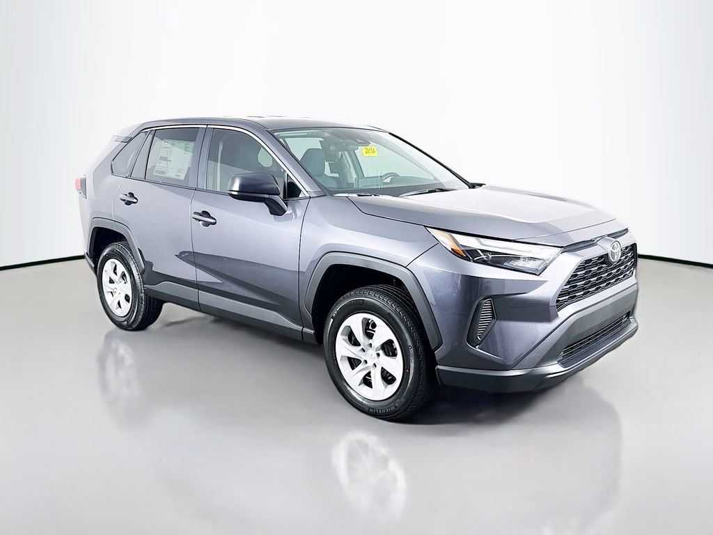 New 2025 Toyota RAV4 LE image 3