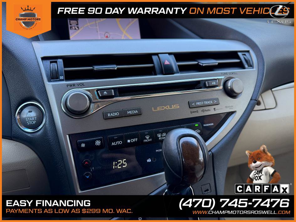 Used 2013 Lexus RX 350 FWD w/ Navigation Pkg image 28