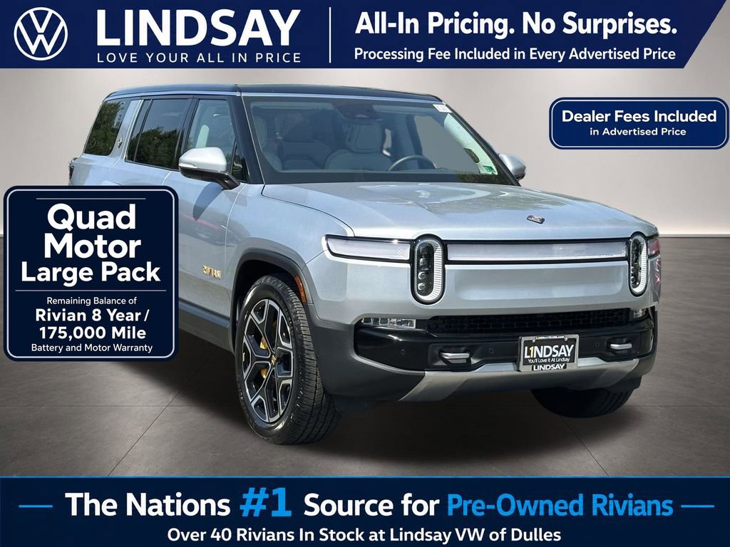 Used 2023 Rivian R1S Launch Edition
