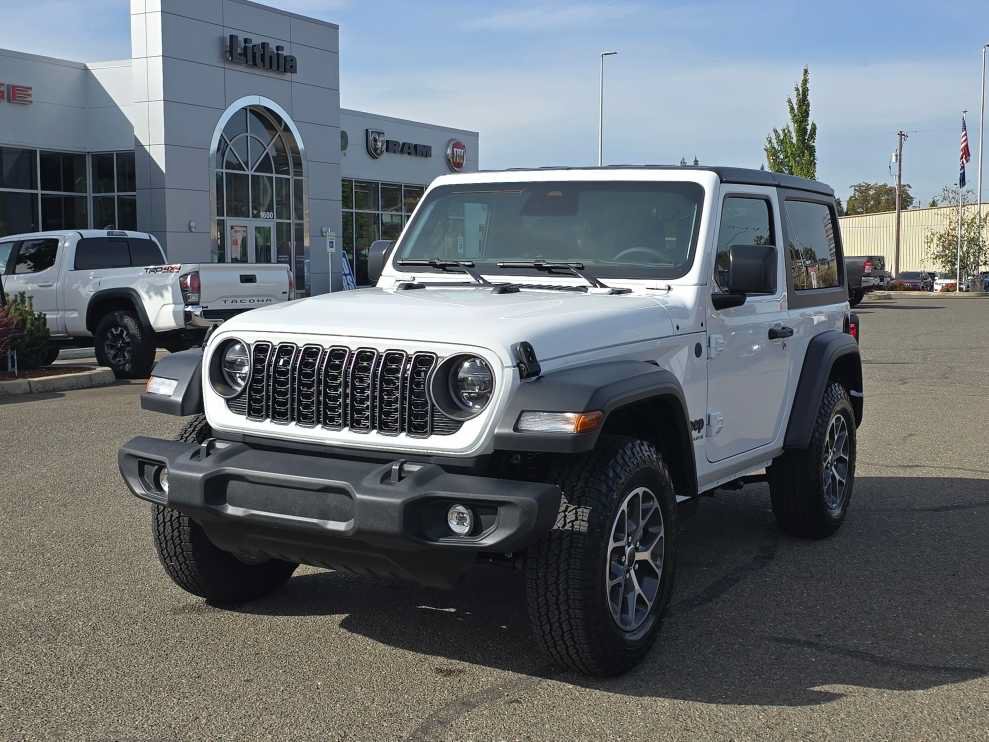 New 2027 Jeep Wrangler Sport