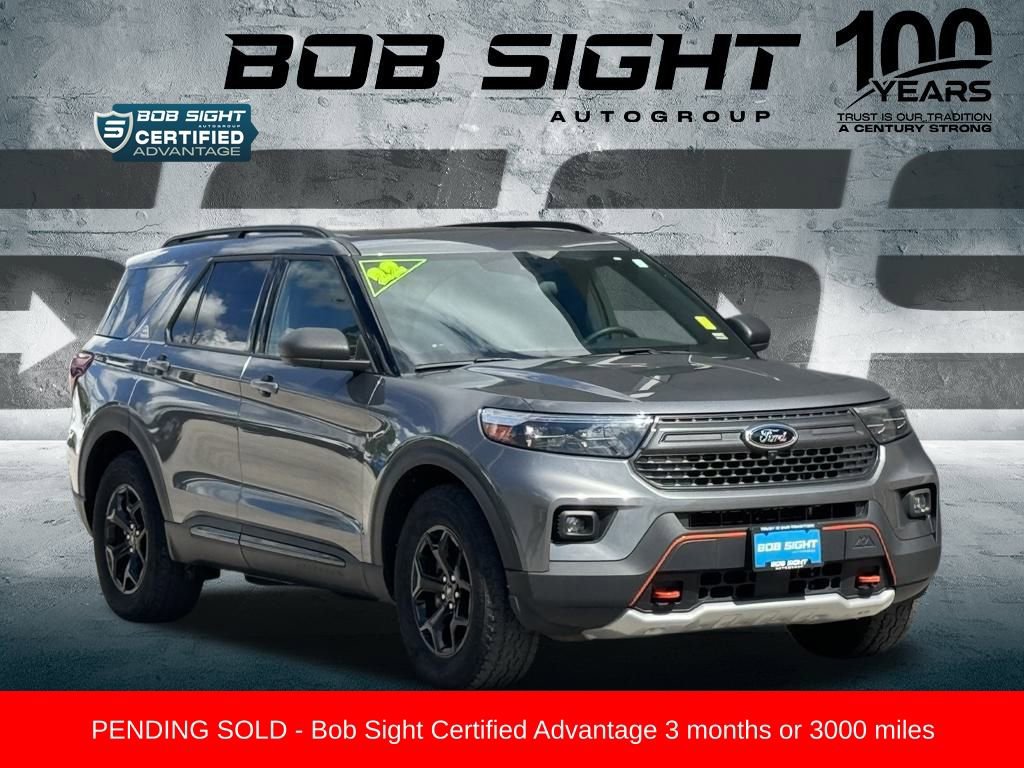 Used 2022 Ford Explorer Timberline