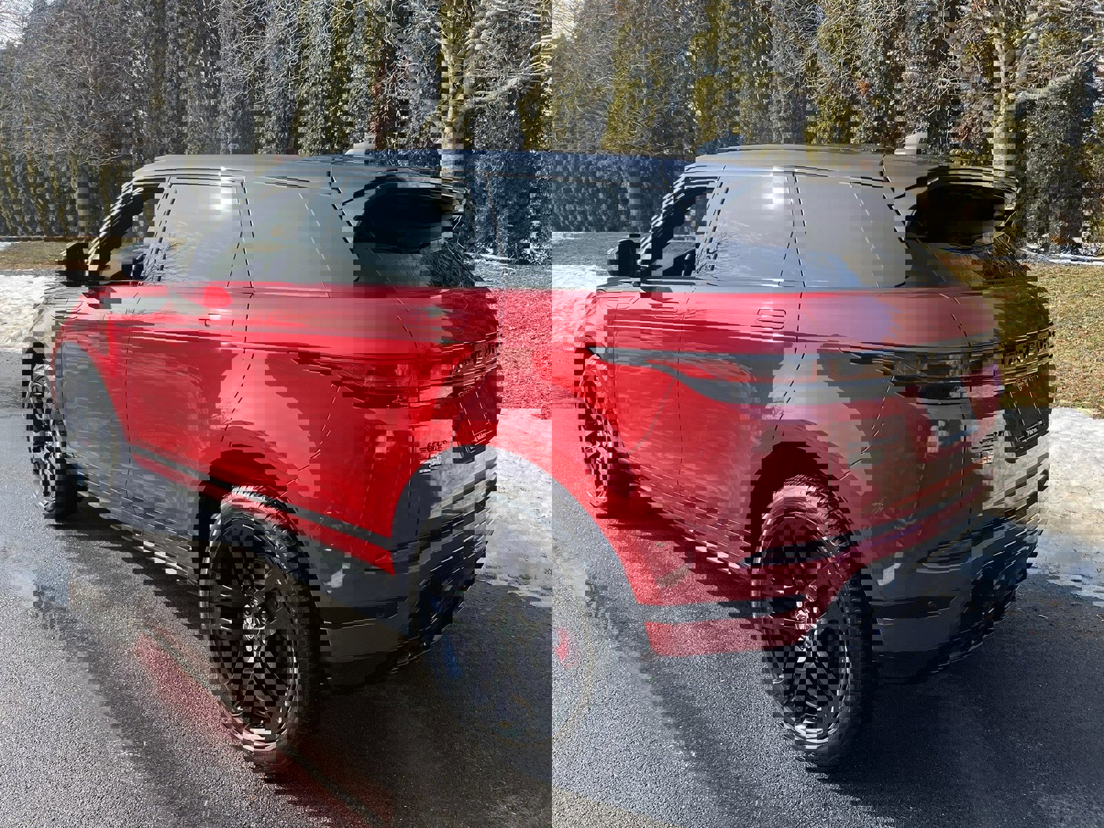 Used 2023 Land Rover Range Rover Evoque R-Dynamic SE image 44