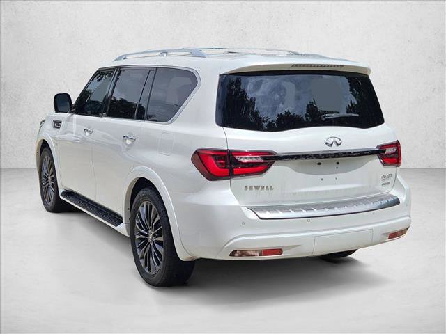 Used 2020 INFINITI QX80 Luxe w/ Edition 30 Package RWD image 7