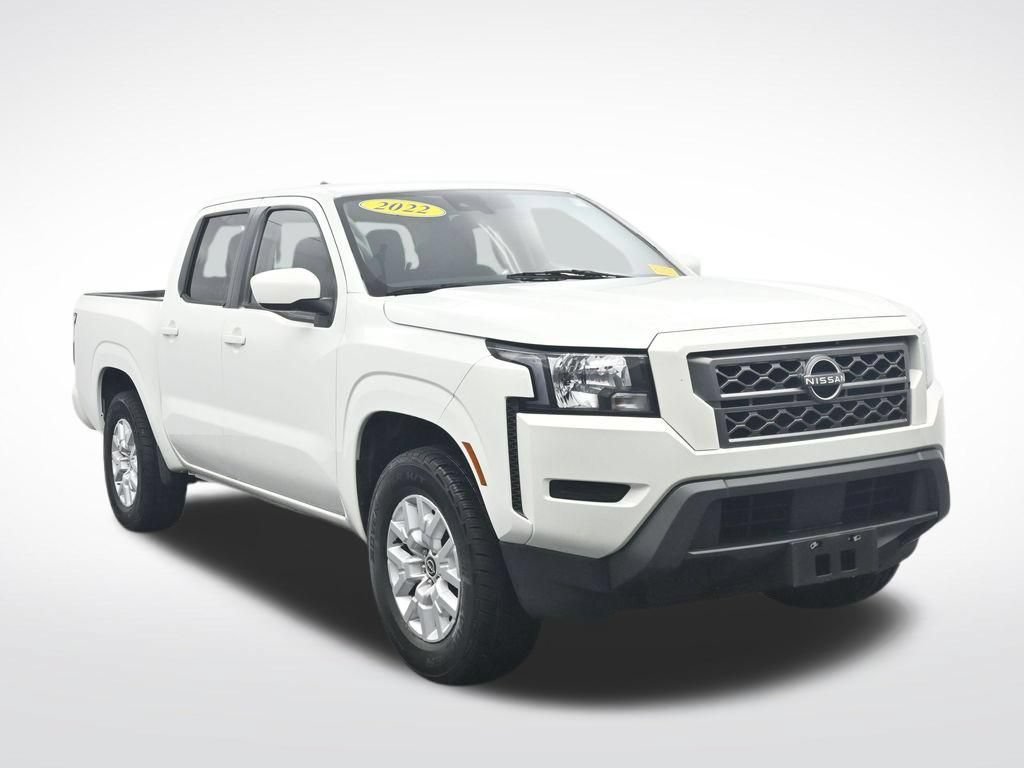 Used 2022 Nissan Frontier SV RWD image 3