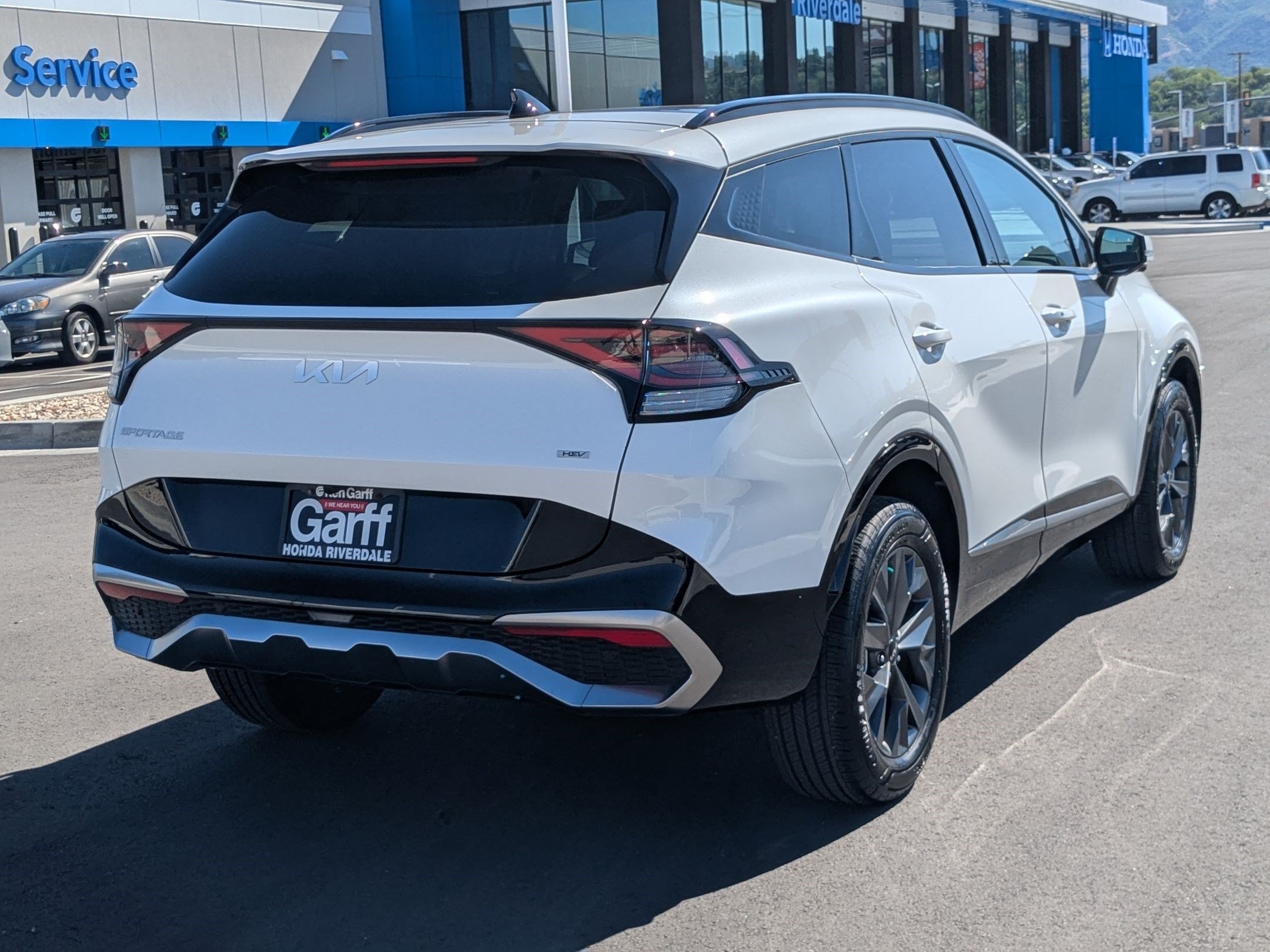 Used 2025 Kia Sportage SX Prestige AWD/4WD image 3