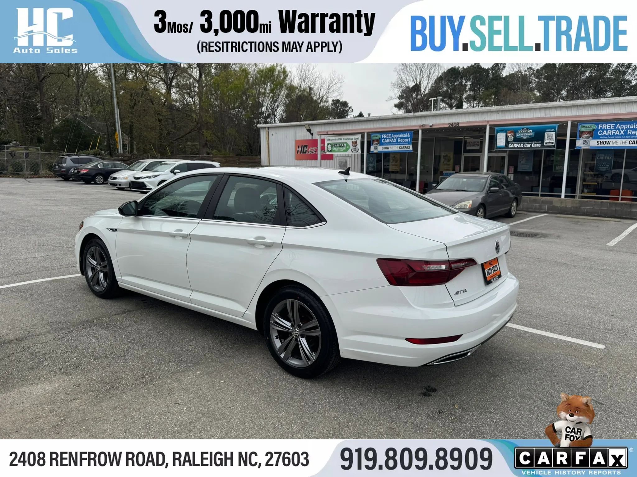 Used 2021 Volkswagen Jetta R-Line w/ R-Line Cold Weather Package image 3