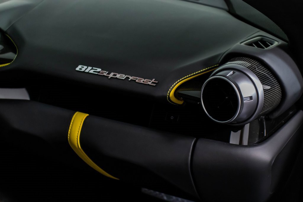 Certified 2020 Ferrari 812 Superfast image 51