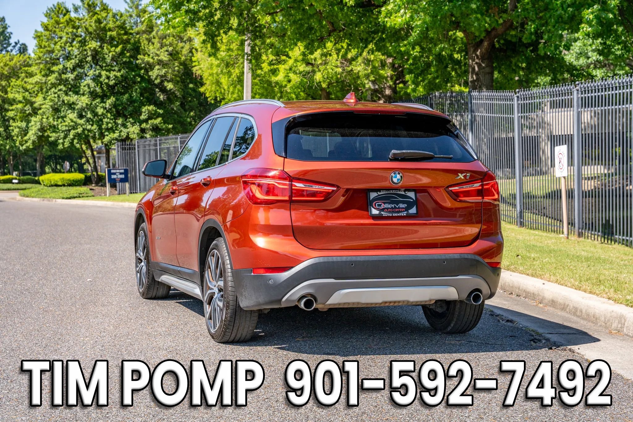 Used 2018 BMW X1 xDrive28i AWD/4WD image 7