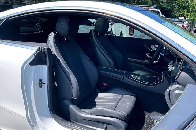 Certified 2023 Mercedes-Benz E 450 4MATIC Coupe image 7