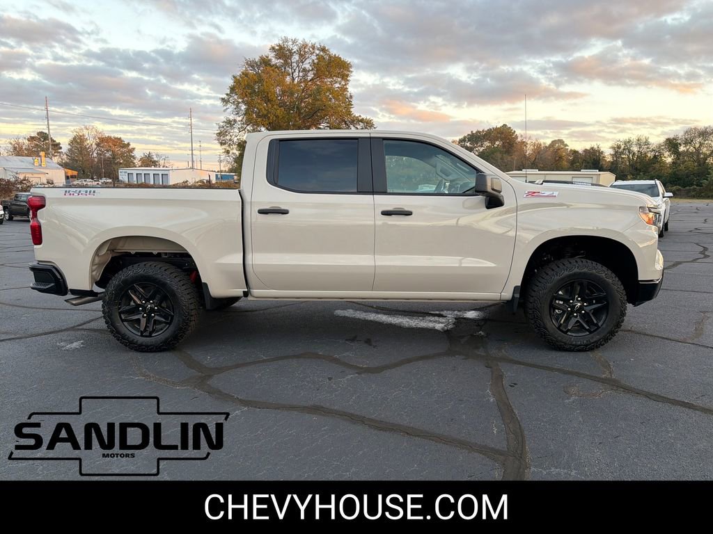 New 2026 Chevrolet Silverado 1500 Custom Trail Boss image 2