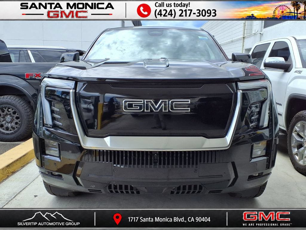 Certified 2025 GMC Sierra EV Denali AWD/4WD image 2