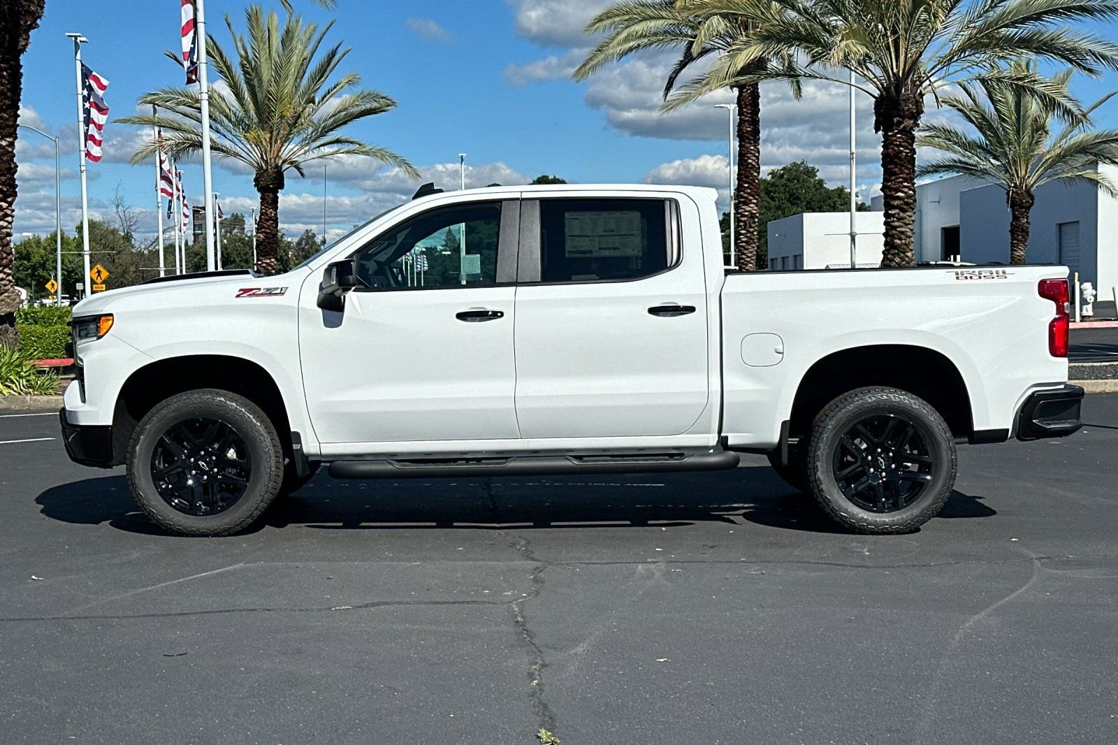 New 2026 Chevrolet Silverado 1500 LT Trail Boss w/ Safety Package AWD/4WD image 6