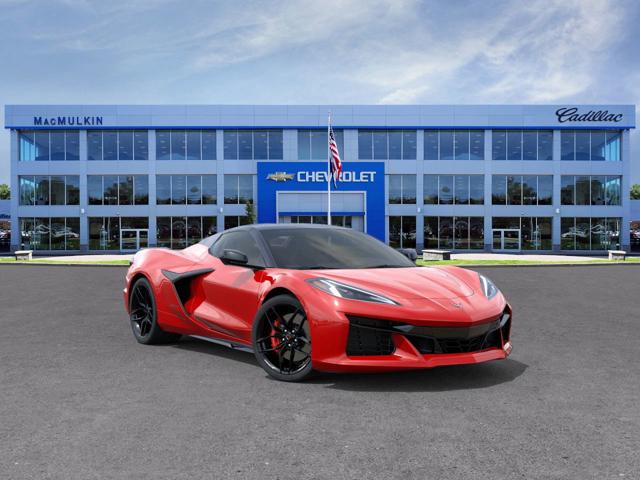New 2025 Chevrolet Corvette Z06 image 1