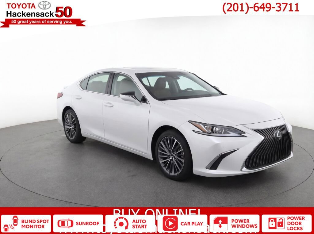 Used 2025 Lexus ES 350 w/ Premium Package image 1