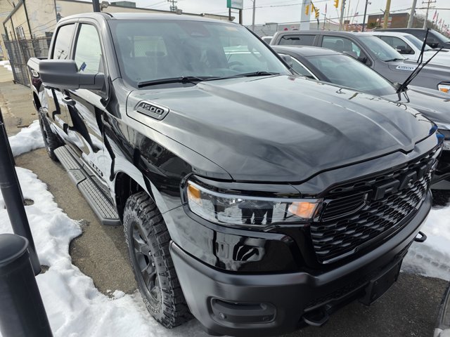 Used 2026 RAM 1500 Classic Warlock