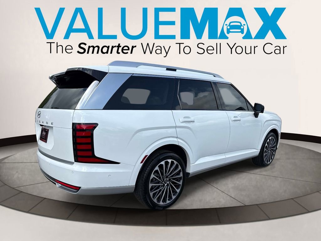 Used 2026 Hyundai Palisade Calligraphy image 3