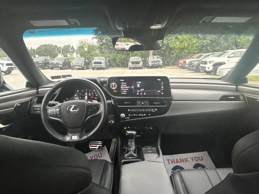 Used 2022 Lexus ES 350 F Sport FWD image 19