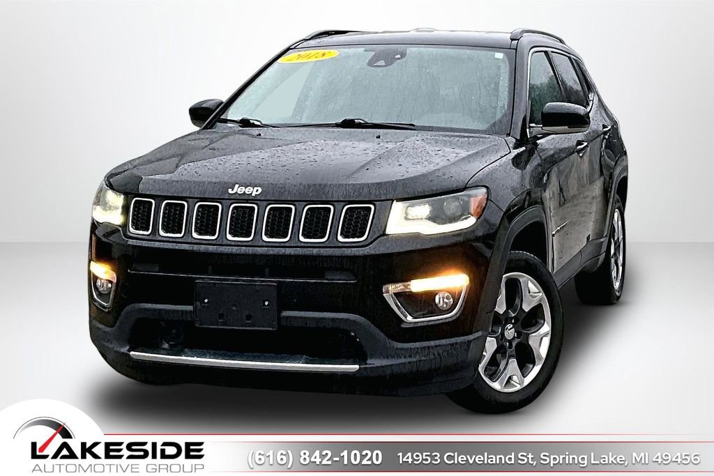 Used 2018 Jeep Compass Limited w/ Navigation Group image 1