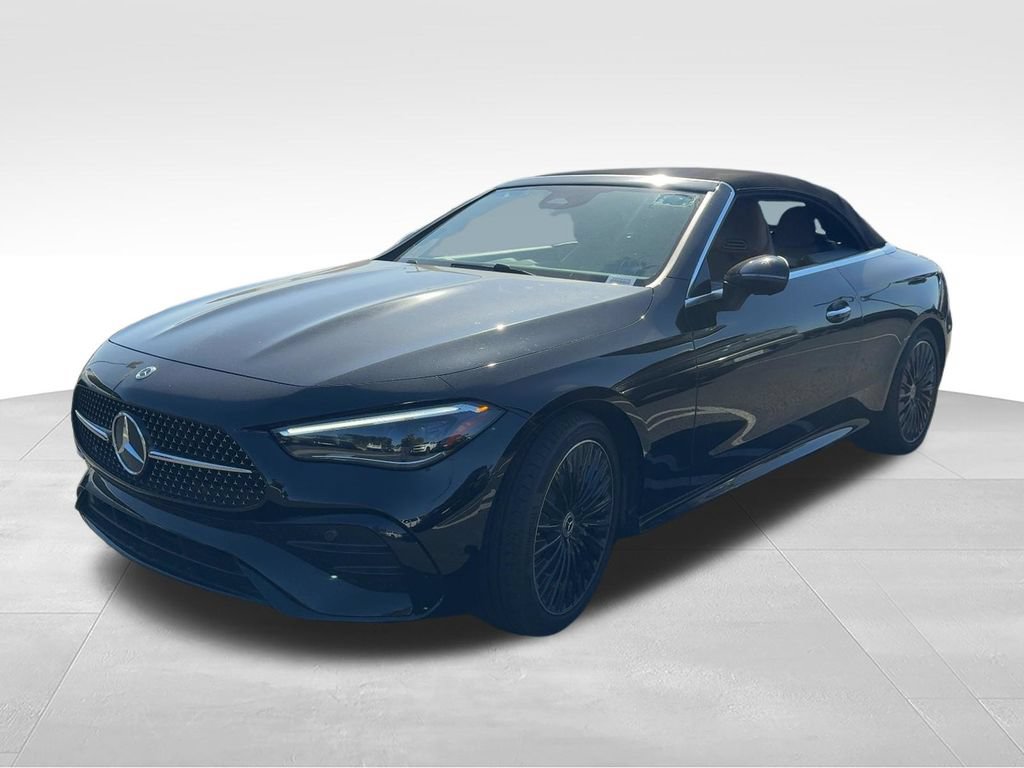 Used 2024 Mercedes-Benz CLE 300 4MATIC Cabriolet w/ Night Package