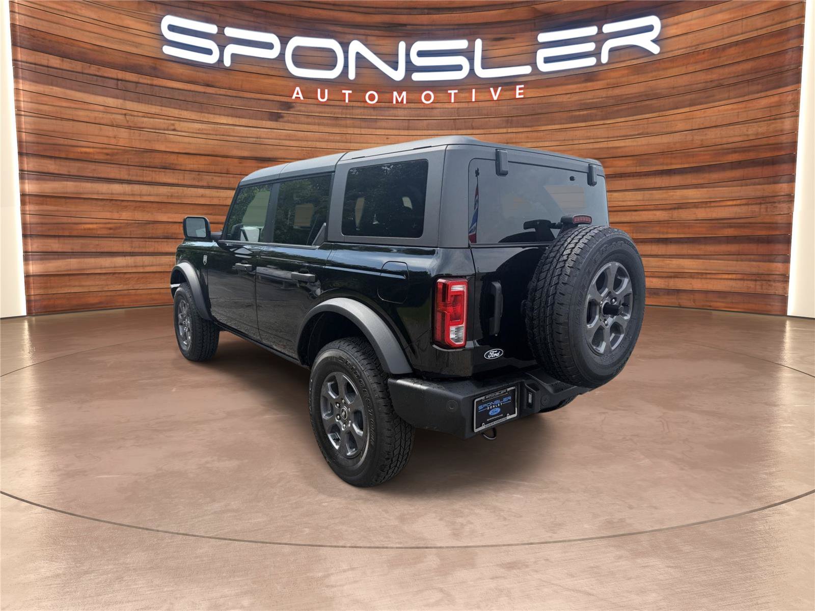 New 2026 Ford Bronco Big Bend AWD/4WD image 3