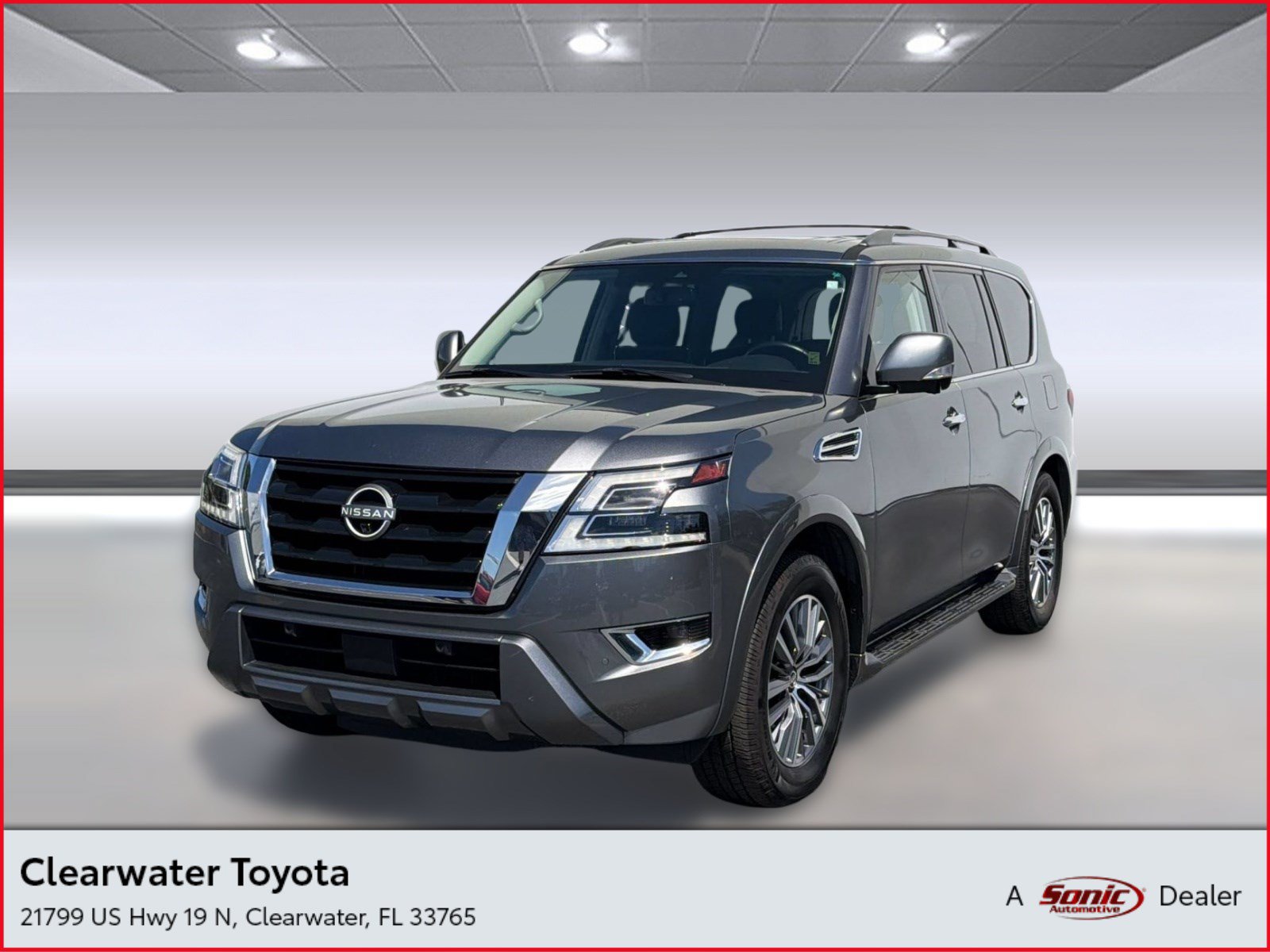 Used 2023 Nissan Armada SL w/ Captain's Chairs Package