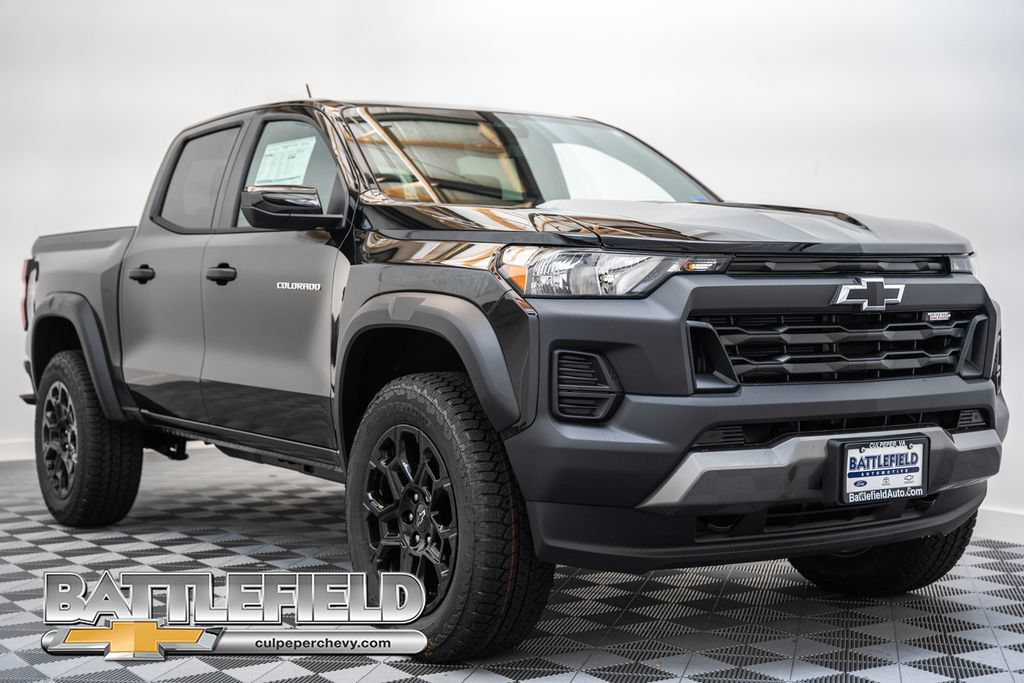 New 2026 Chevrolet Colorado Trail Boss