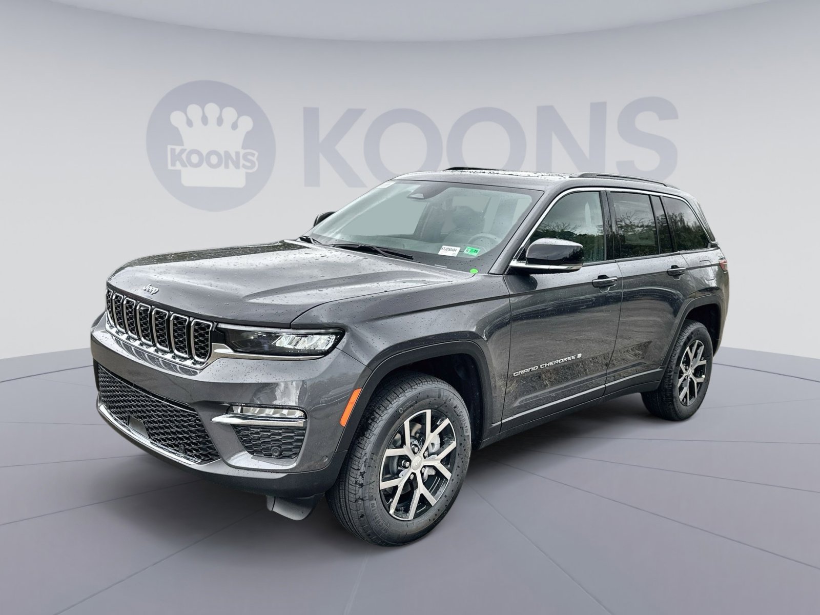 New 2025 Jeep Grand Cherokee Limited w/ Luxury Tech Group II image 1