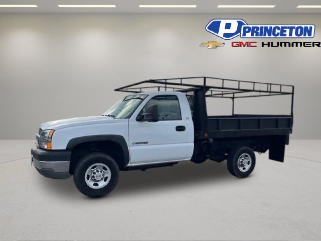 Used 2004 Chevrolet Silverado 2500 W/T RWD image 3