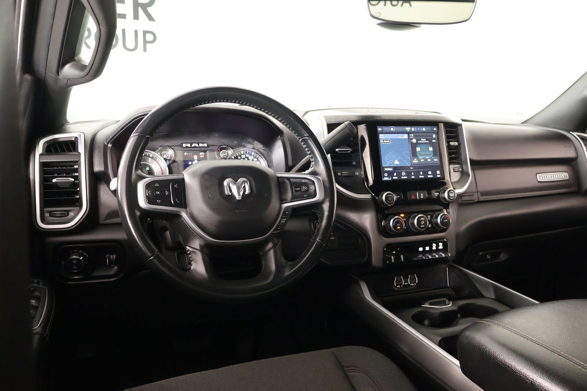 Used 2023 RAM 2500 Big Horn w/ Night Edition AWD/4WD image 2