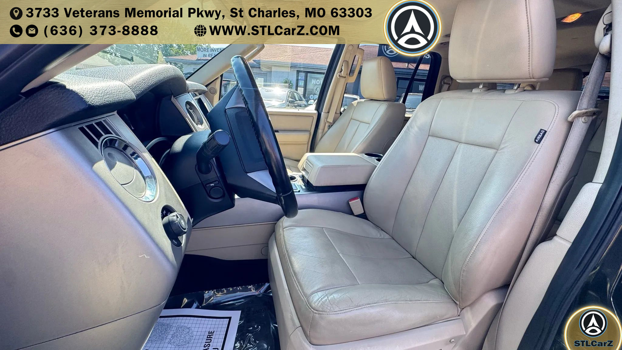 Used 2015 Ford Expedition Limited w/ Equipment Group 301A image 9