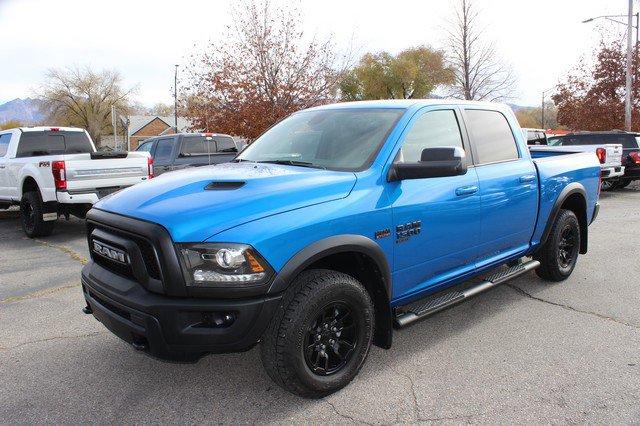 Used 2022 RAM 1500 Classic Warlock image 1
