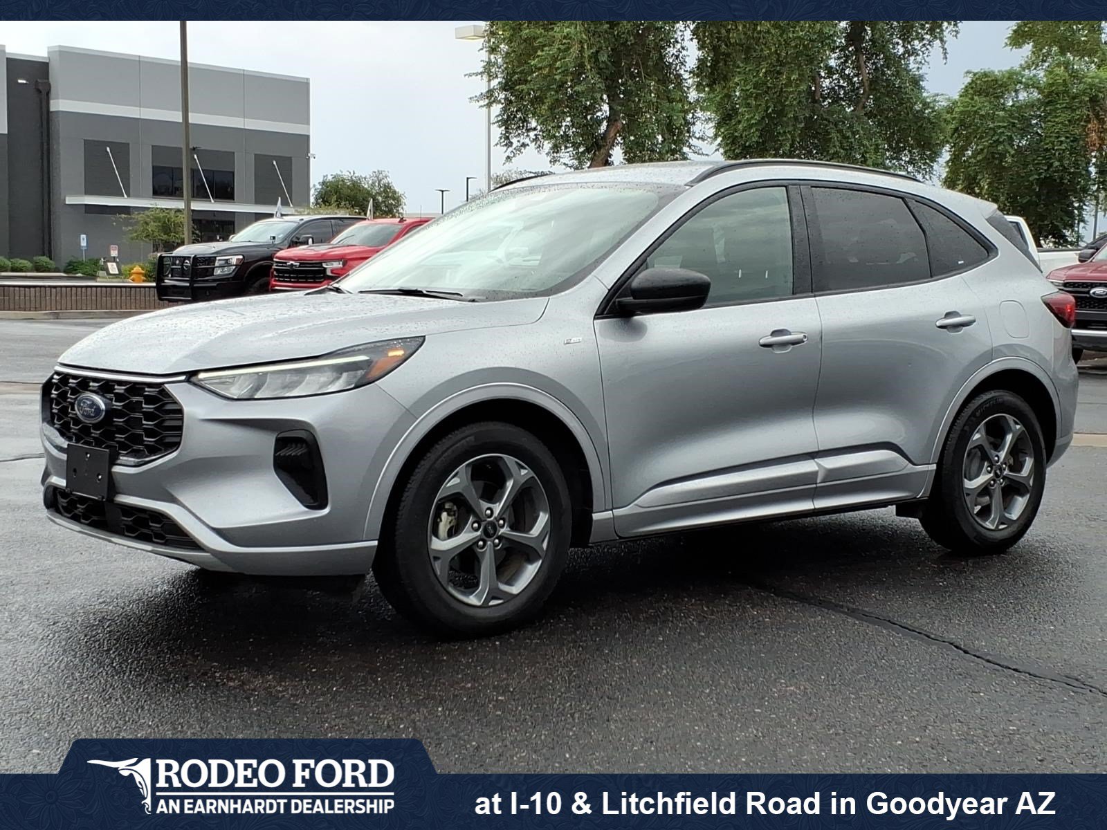 Certified 2024 Ford Escape ST-Line