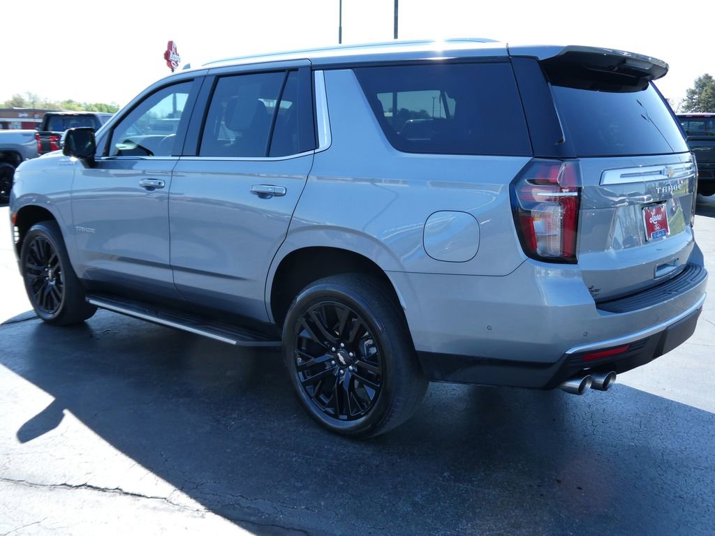 Certified 2024 Chevrolet Tahoe High Country w/ Advanced Technology Package AWD/4WD image 8