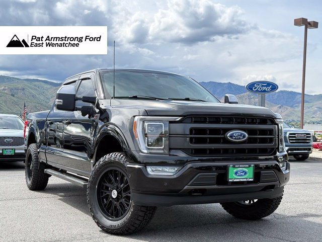 Used 2021 Ford F150 Lariat w/ Equipment Group 502A High