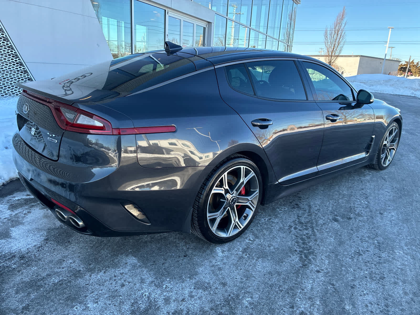 Used 2019 Kia Stinger GT2 image 8