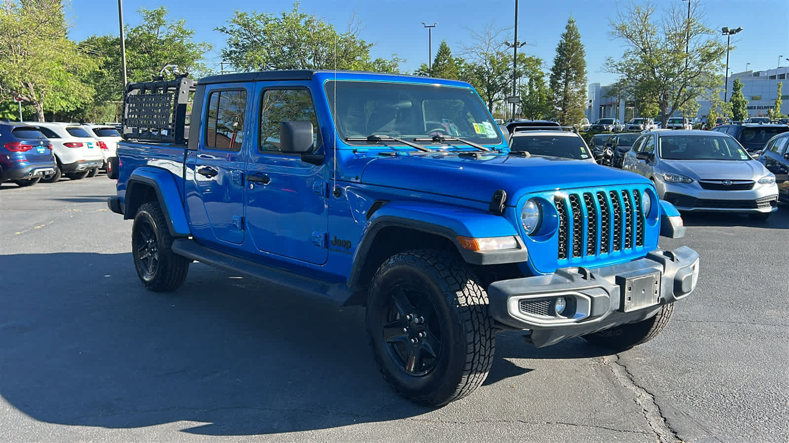 Used 2021 Jeep Gladiator Sport AWD/4WD image 3